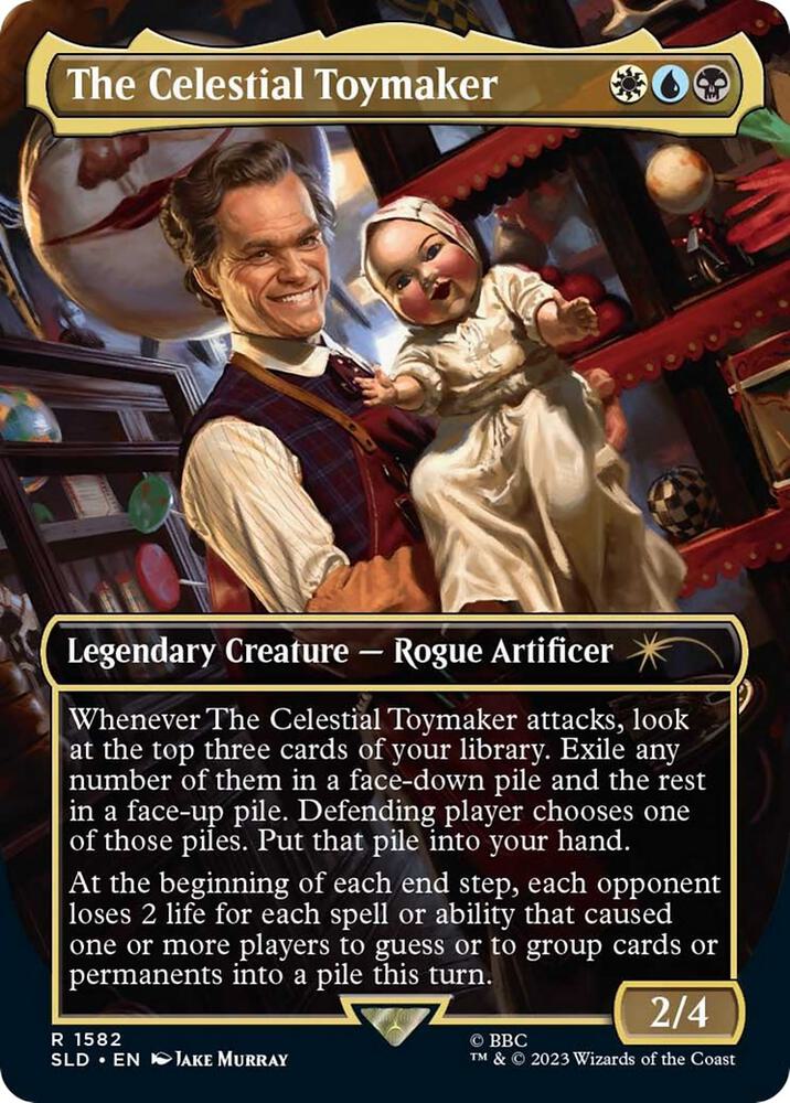 The Celestial Toymaker [Secret Lair Drop Series] 1582