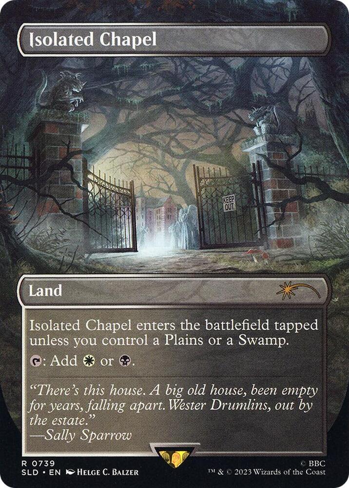 Isolated Chapel [Secret Lair Drop Series] 739
