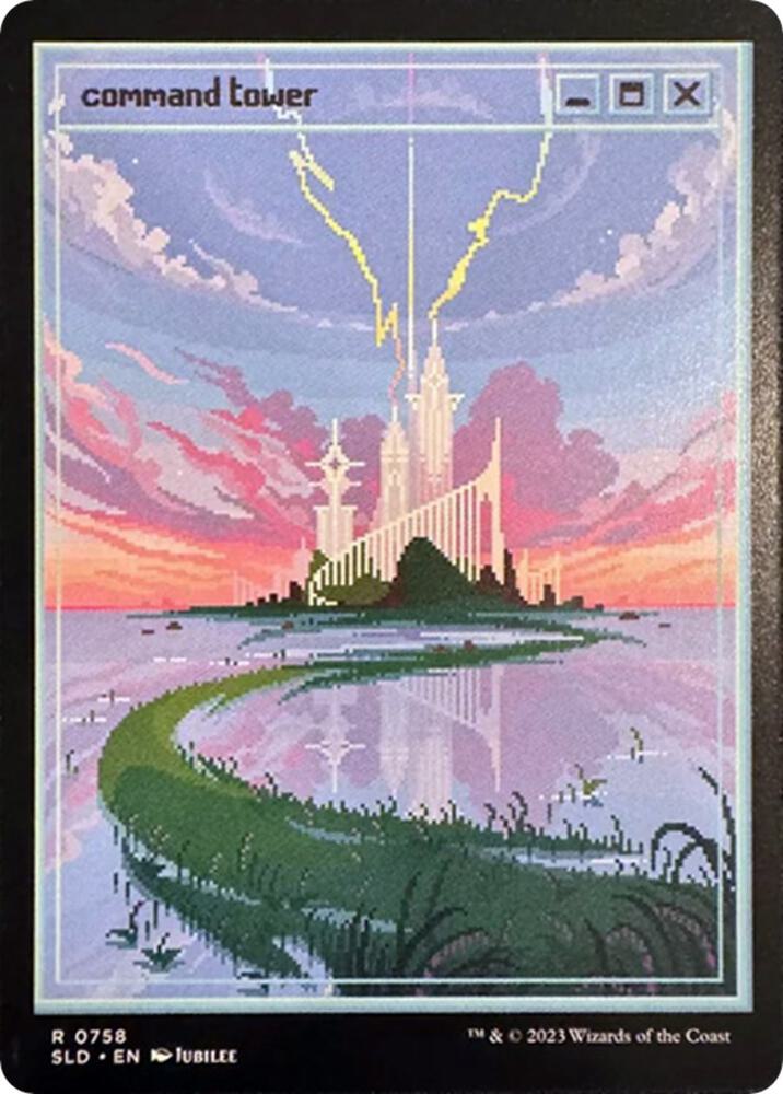 Command Tower (0758) [Secret Lair Drop Series] 758