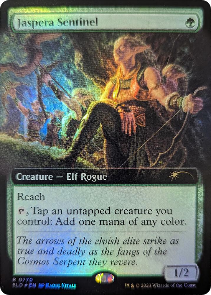 Jaspera Sentinel (Extended Art) [Secret Lair Drop Series] 770