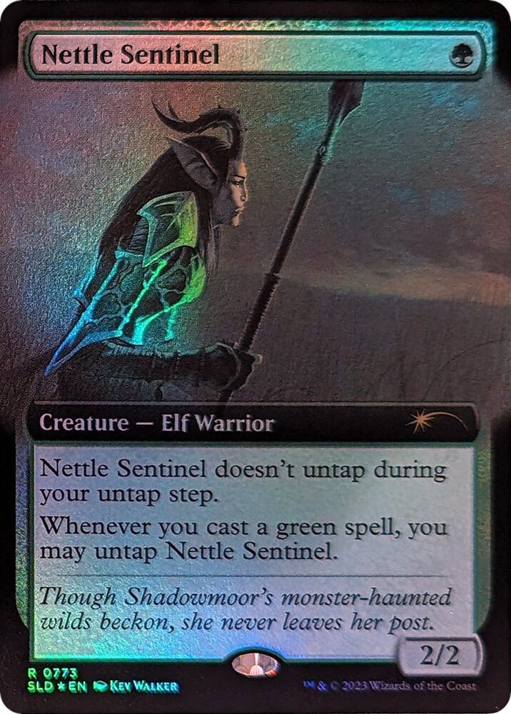 Nettle Sentinel (Extended Art) [Secret Lair Drop Series] 773