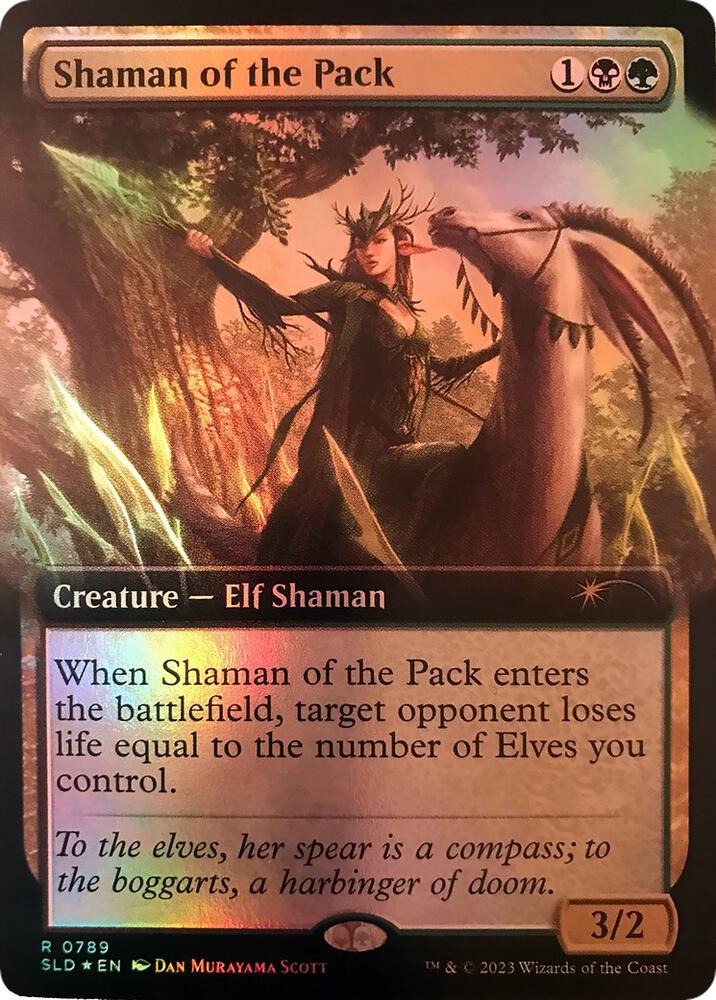 Shaman of the Pack (Extended Art) [Secret Lair Drop Series] 789