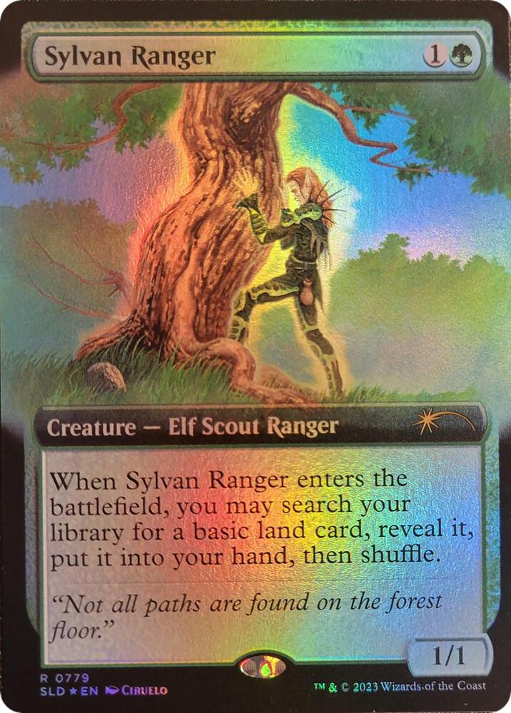 Sylvan Ranger (Extended Art) [Secret Lair Drop Series] 779