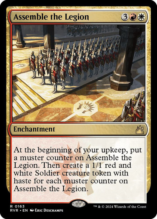 Assemble the Legion [Ravnica Remastered] 163