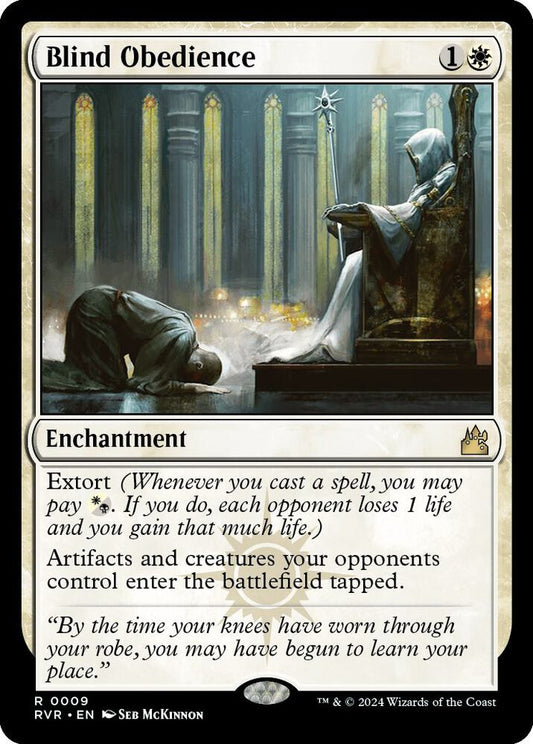 Blind Obedience [Ravnica Remastered] 9