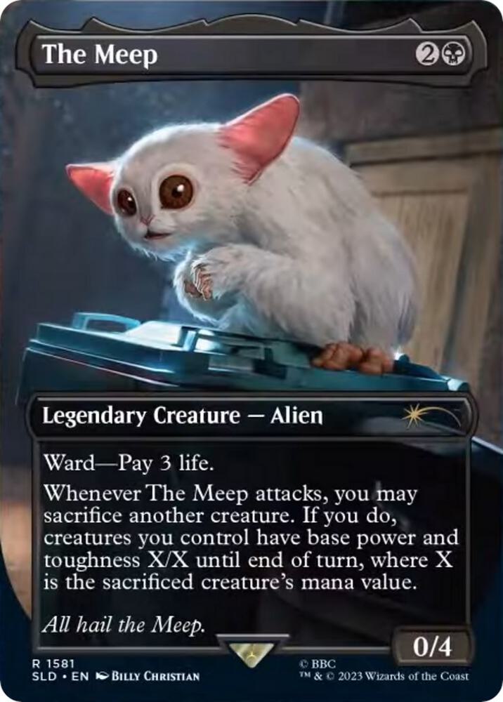The Meep [Secret Lair Drop Series] 1581