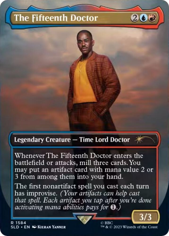 The Fifteenth Doctor [Secret Lair Drop Series] 1584
