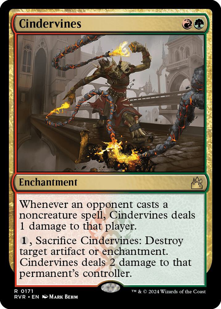 Cindervines [Ravnica Remastered] 171