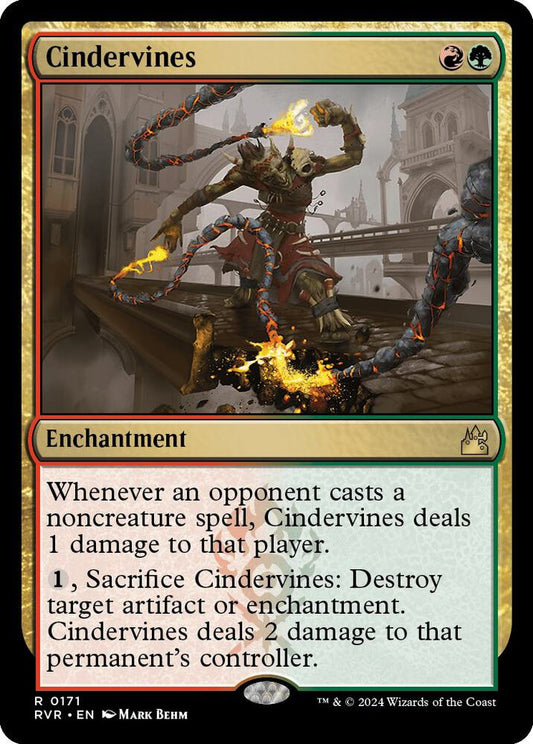 Cindervines [Ravnica Remastered] 171