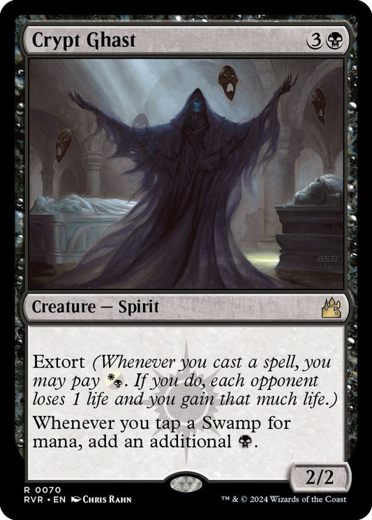 Crypt Ghast [Ravnica Remastered] 70