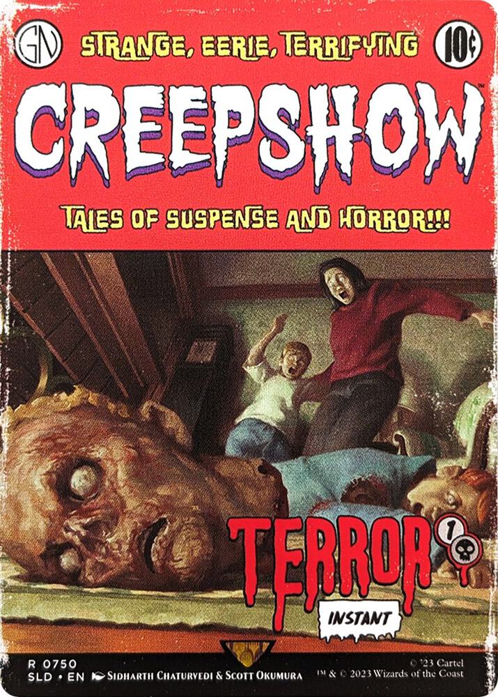 Terror [Secret Lair Drop Series] 750