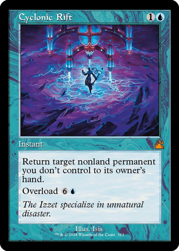 Cyclonic Rift (Retro Frame) [Ravnica Remastered] 313