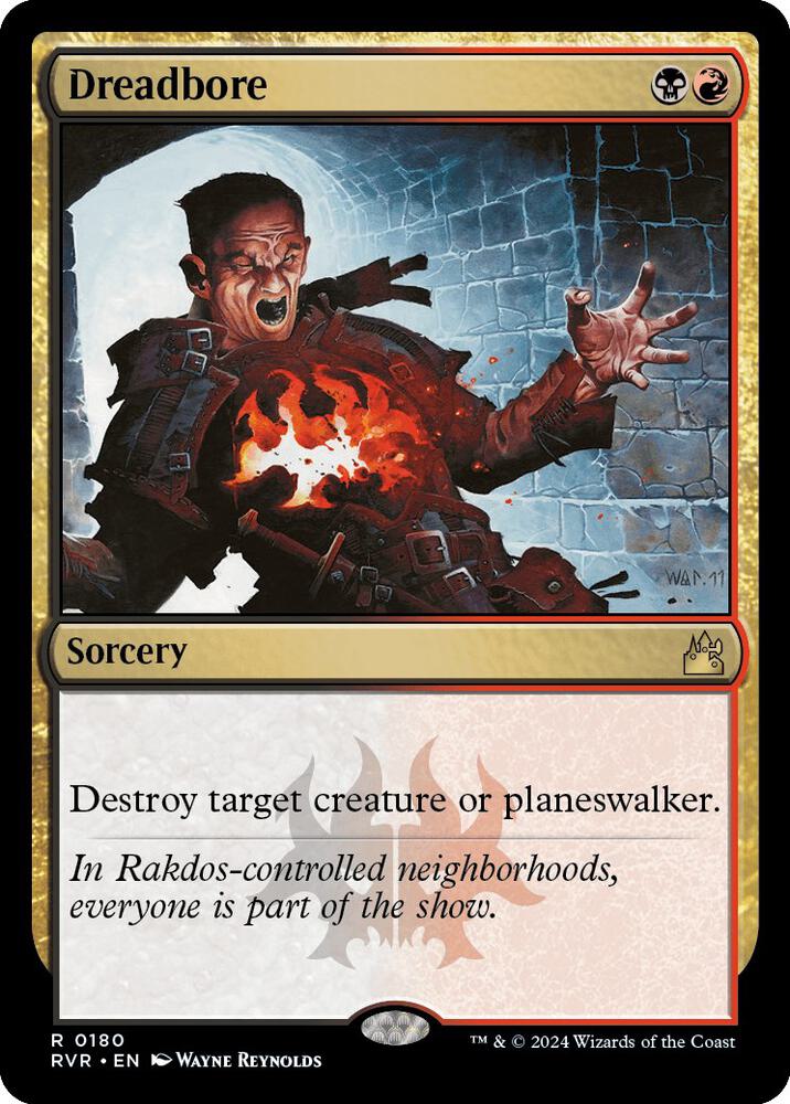 Dreadbore [Ravnica Remastered] 180