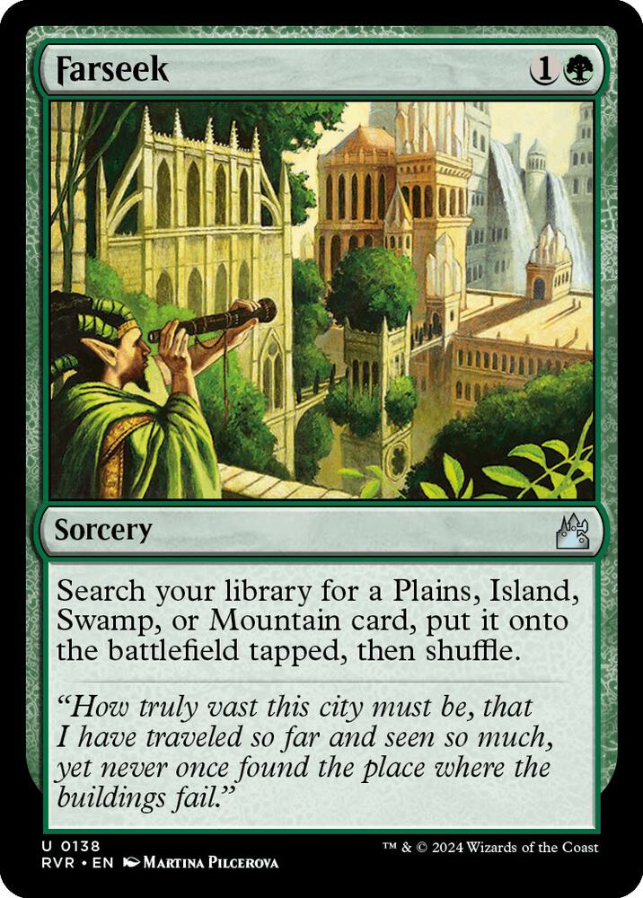 Farseek [Ravnica Remastered] 138