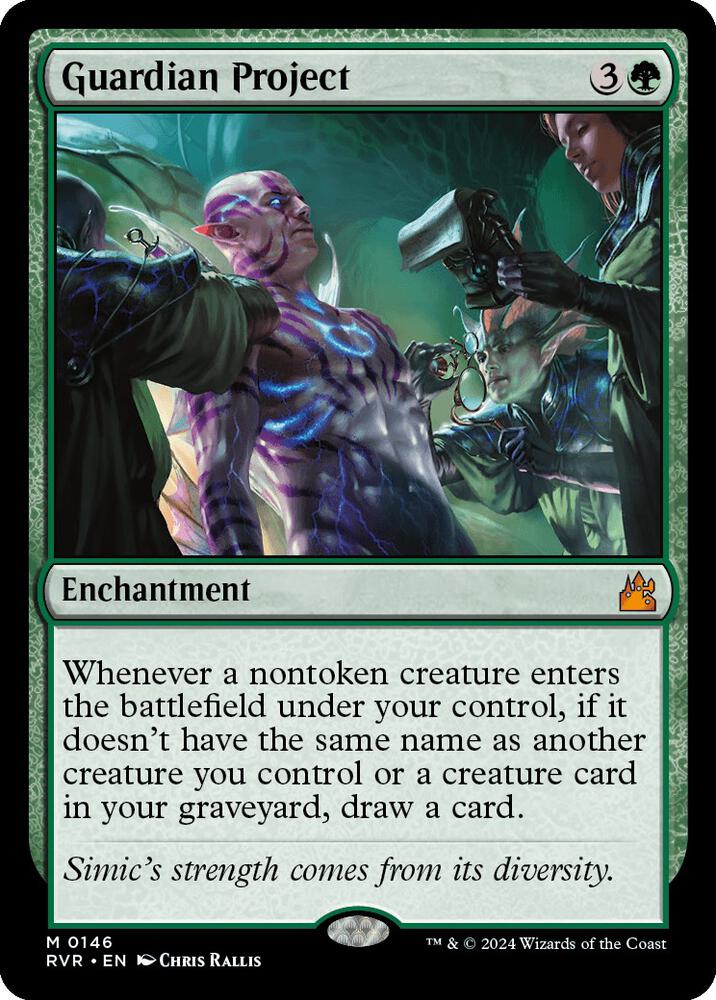 Guardian Project [Ravnica Remastered] 146