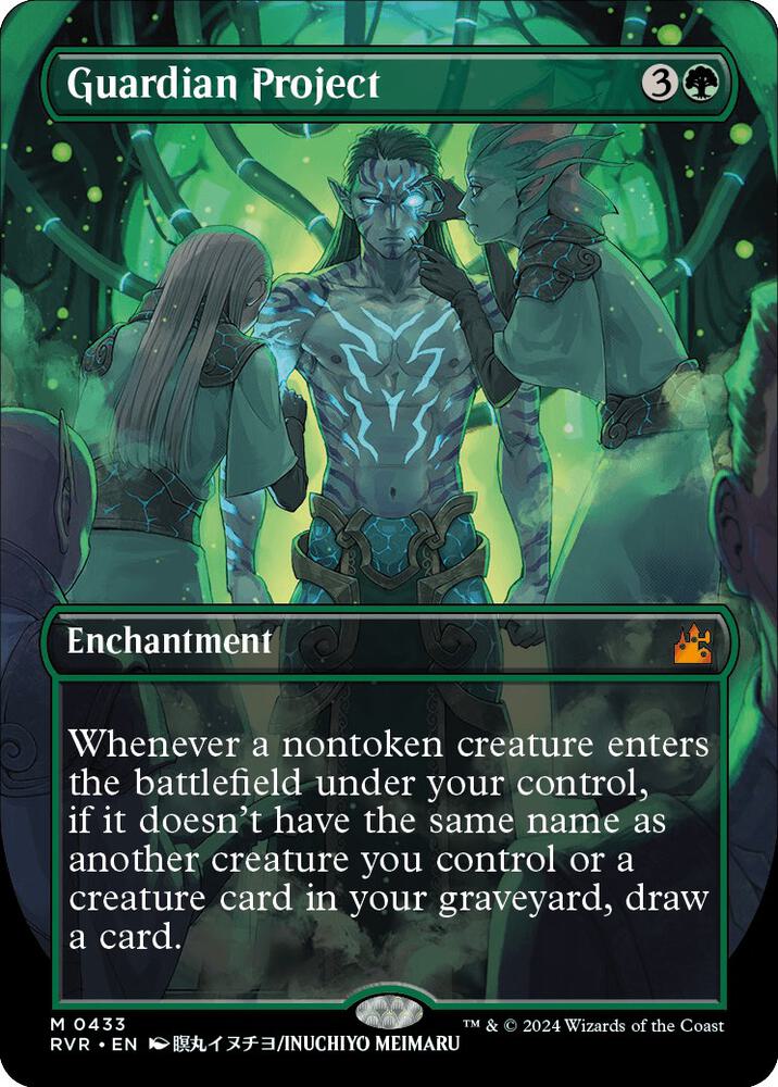 Guardian Project (Anime Borderless) [Ravnica Remastered] 433