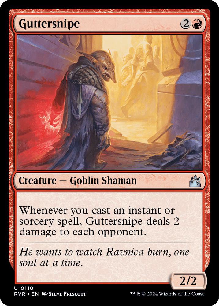 Guttersnipe [Ravnica Remastered] 110