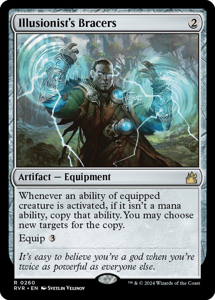 Illusionist's Bracers [Ravnica Remastered] 260