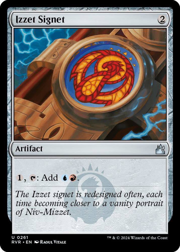 Izzet Signet [Ravnica Remastered] 261