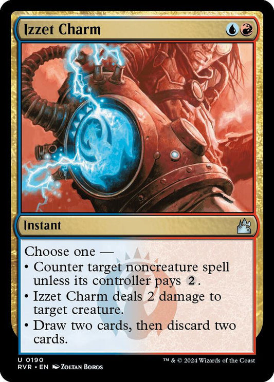 Izzet Charm [Ravnica Remastered] 190