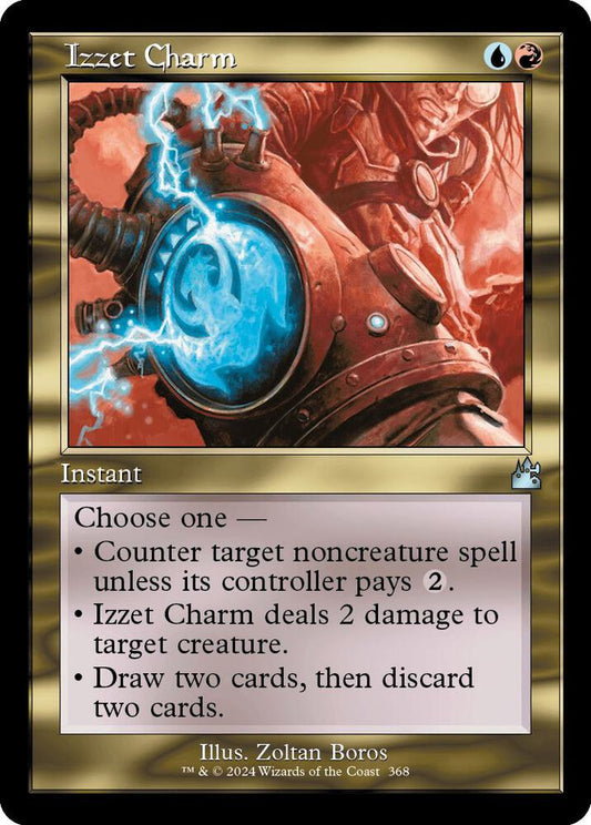 Izzet Charm (Retro Frame) [Ravnica Remastered] 368