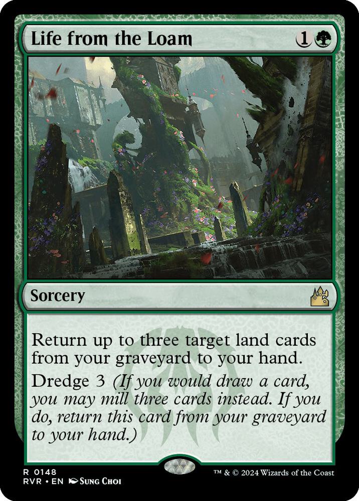Life from the Loam [Ravnica Remastered] 148