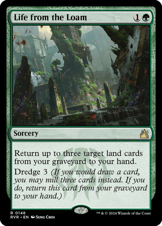 Life from the Loam [Ravnica Remastered] 148