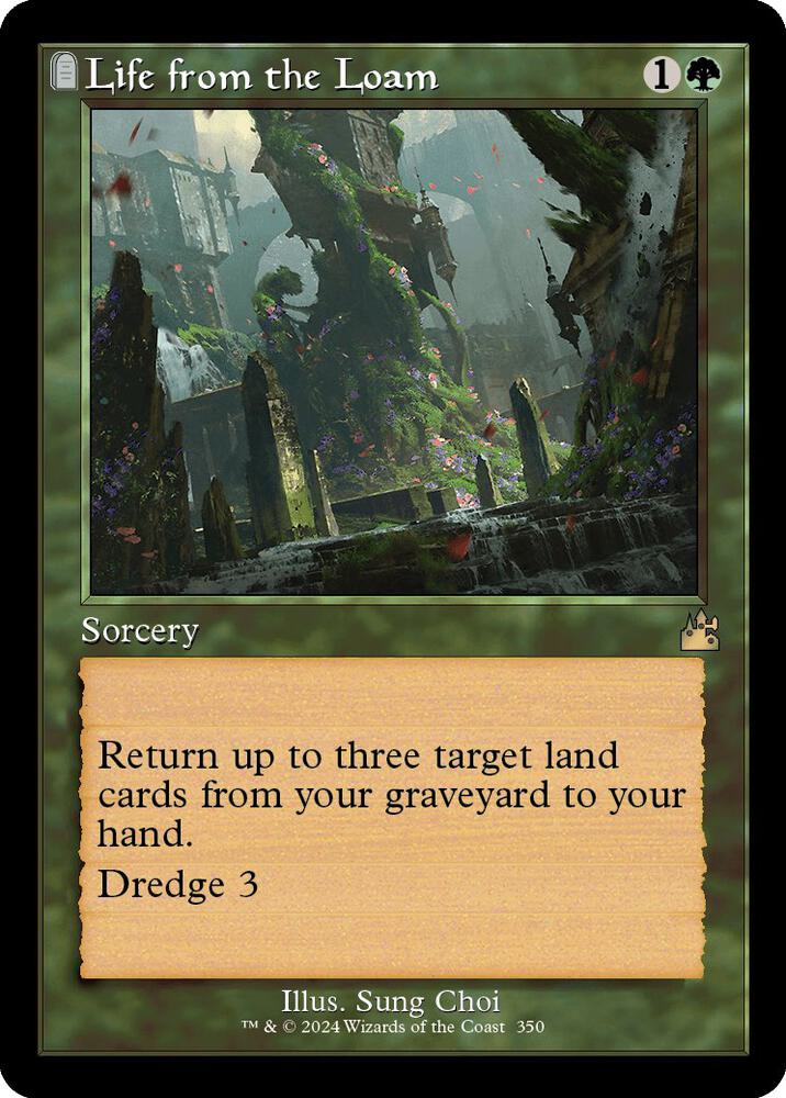 Life from the Loam (Retro Frame) [Ravnica Remastered] 350
