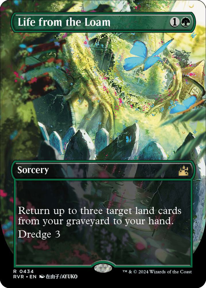 Life from the Loam (Anime Borderless) [Ravnica Remastered] 434