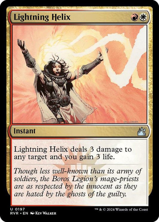 Lightning Helix [Ravnica Remastered] 197