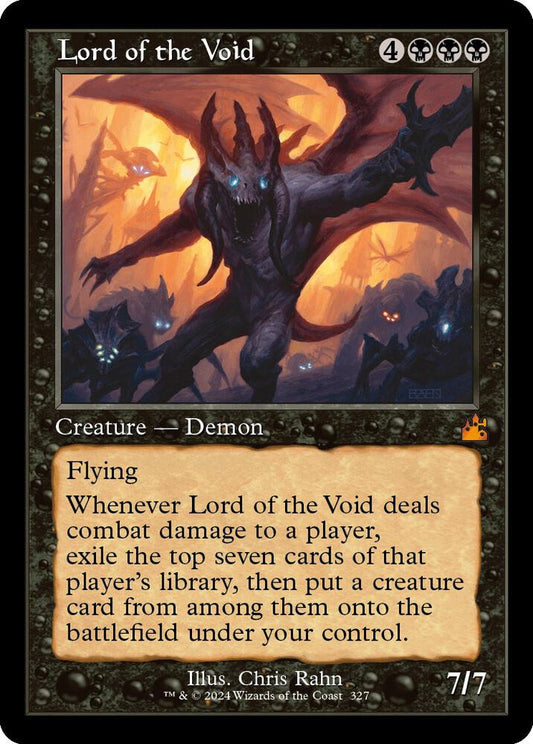 Lord of the Void (Retro Frame) [Ravnica Remastered] 327