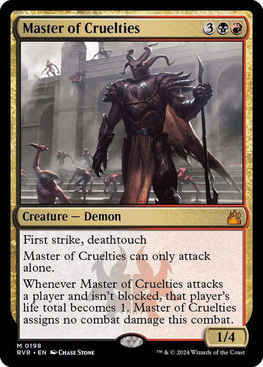 Master of Cruelties [Ravnica Remastered] 198