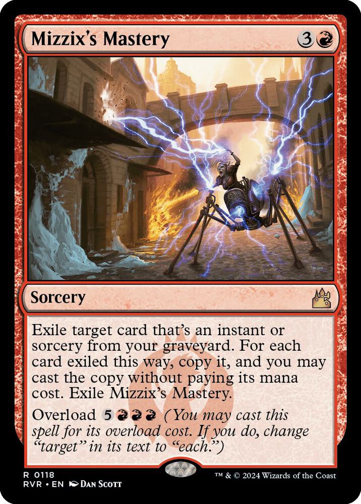 Mizzix's Mastery [Ravnica Remastered] 118