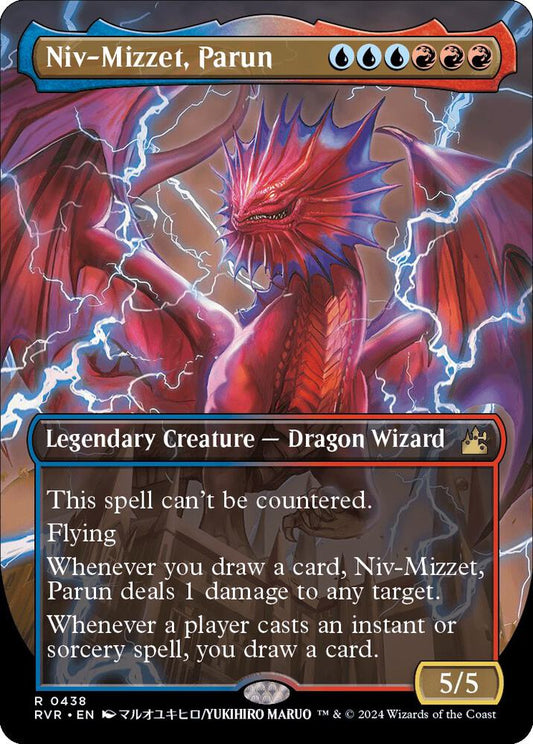 Niv-Mizzet, Parun (Anime Borderless) [Ravnica Remastered] 438