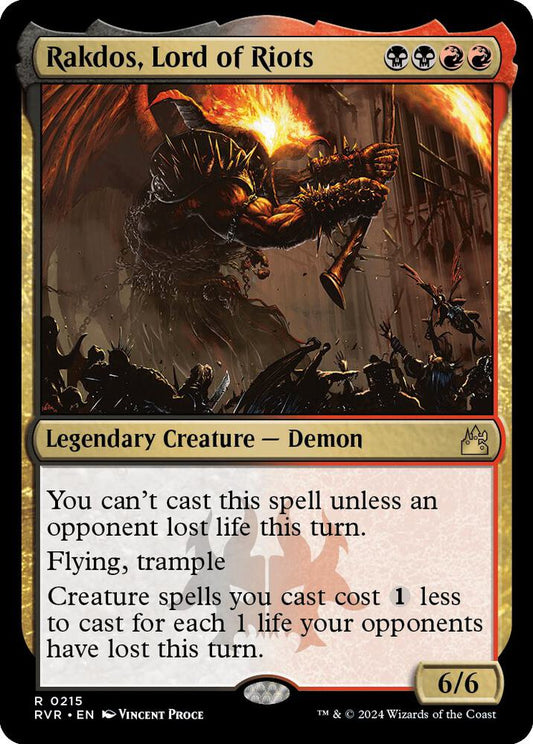 Rakdos, Lord of Riots [Ravnica Remastered] 215