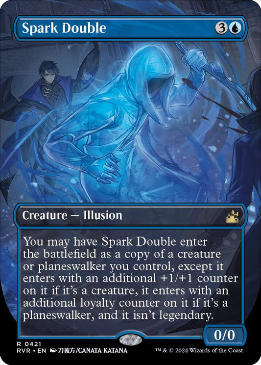 Spark Double (Anime Borderless) [Ravnica Remastered] 421