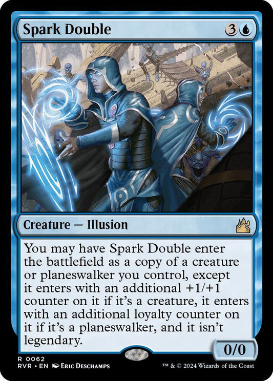 Spark Double [Ravnica Remastered] 62