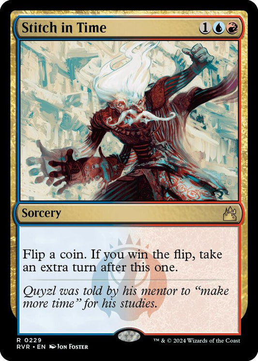 Stitch in Time [Ravnica Remastered] 229