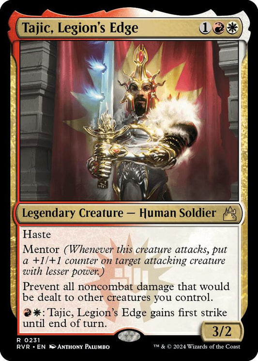 Tajic, Legion's Edge [Ravnica Remastered] 231