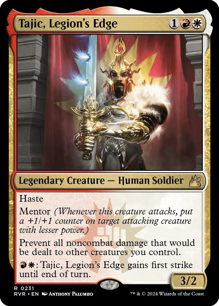 Tajic, Legion's Edge [Ravnica Remastered] 231