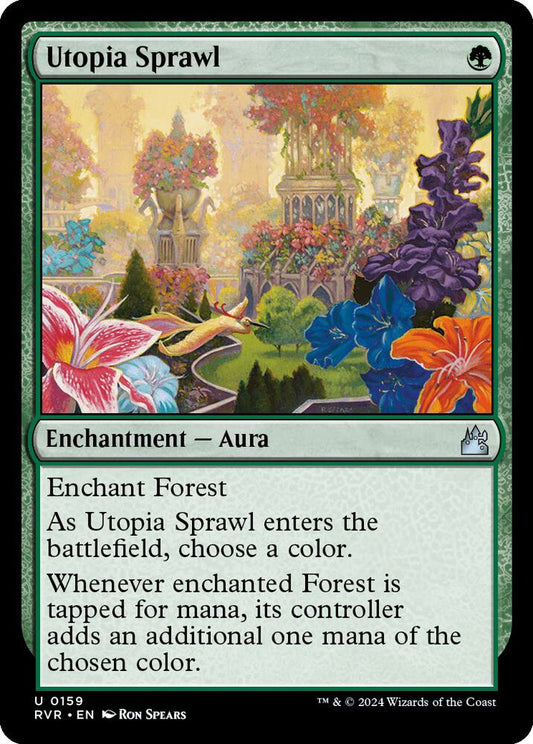 Utopia Sprawl [Ravnica Remastered] 159