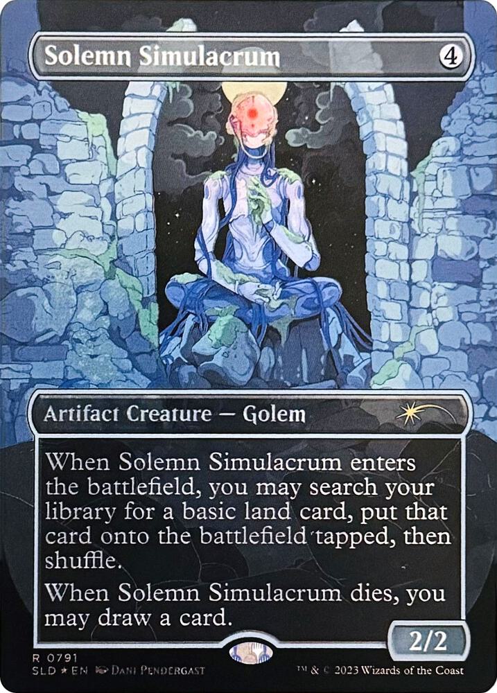 Solemn Simulacrum (0791) [Secret Lair Drop Series] 791