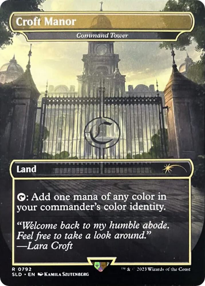 Croft Manor - Command Tower [Secret Lair Drop Series] 792