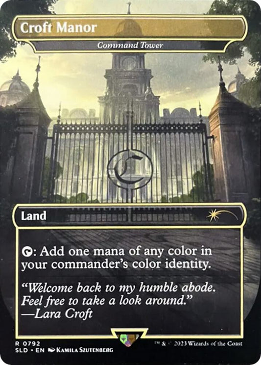 Croft Manor - Command Tower [Secret Lair Drop Series] 792