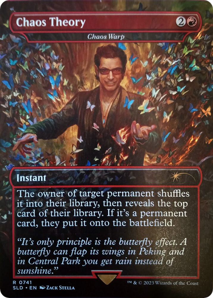 Chaos Theory - Chaos Warp [Secret Lair Drop Series] 741