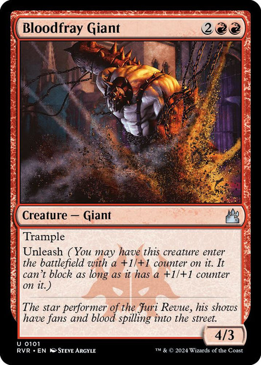 Bloodfray Giant [Ravnica Remastered] 101