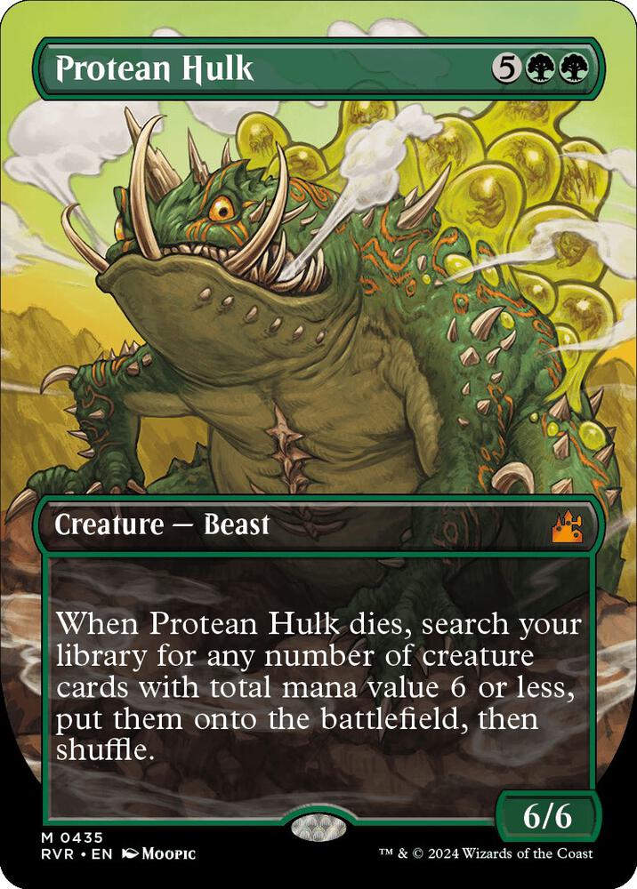 Protean Hulk (Anime Borderless) [Ravnica Remastered] 435