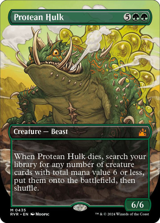 Protean Hulk (Anime Borderless) [Ravnica Remastered] 435