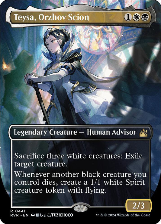 Teysa, Orzhov Scion (Anime Borderless) [Ravnica Remastered] 441