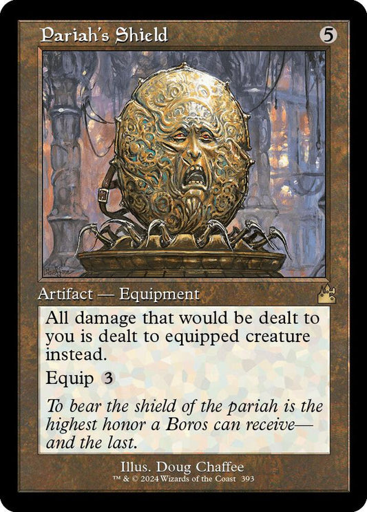 Pariah's Shield (Retro Frame) [Ravnica Remastered] 393